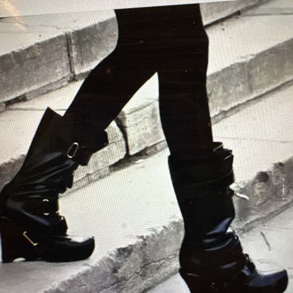 Louis Vuitton Paris Runway platform wedge 41 boots - Picture 8 of 8